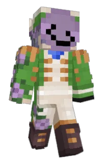 Front of Swizzlxe's skin