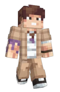 Front of JustListy's skin