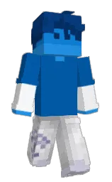 Slim Minecraft skin