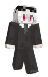 Slim Minecraft skin