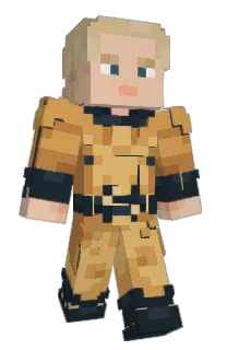 Front of GalletaSalada's skin