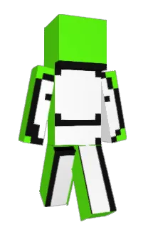Front of valtertheking's skin