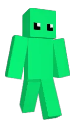 BentooTheGreat's Minecraft skin wearing the Pan cape