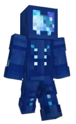 madison and deep sapphire Minecraft skin — Classic model — first worn by doomsde1