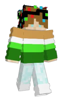 Front of Minecraft skin