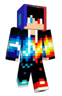 Front of Minecraft skin