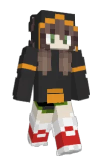 Front of Minecraft skin