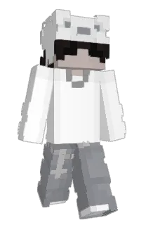 Front of YvungBlessed's skin