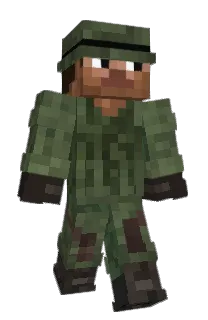 Front of Minecraft skin