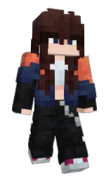 woodsmoke and eclipse Minecraft skin — Slim model — first worn by NRM450
