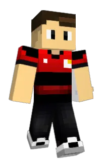 Front of MineiroPvP's skin