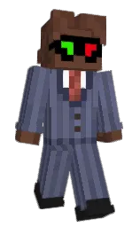 Slim Minecraft skin