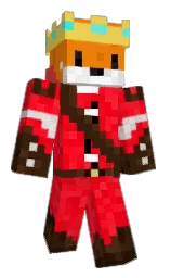 Tzatzuchi's Minecraft skin wearing the Vanilla cape