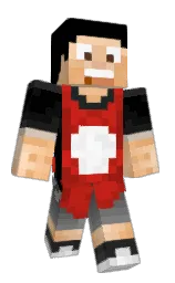 MartyPotter's Minecraft skin wearing the Migrator cape
