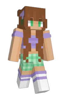 Front of Minecraft skin