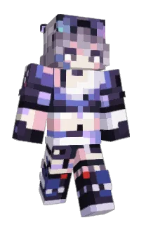 Front of ruitsuki's skin
