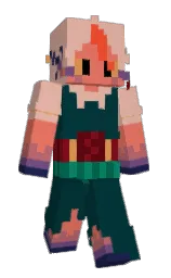 Minecraft skin — Slim model