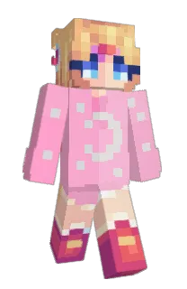 Front of BeeMoreTea's skin