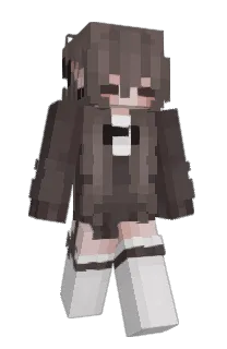 Front of Miychen's skin