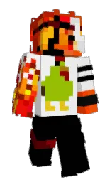 Slim Minecraft skin