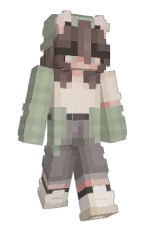 Front of Sonsson's skin