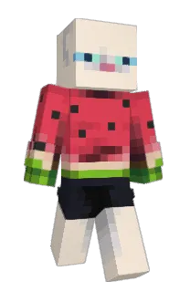 Front of Oompaloo's skin