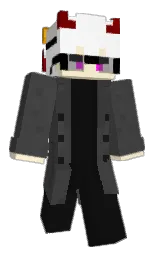 Slim Minecraft skin