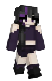 Front of Minecraft skin