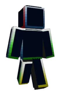 2092 Minecraft avatar full body
