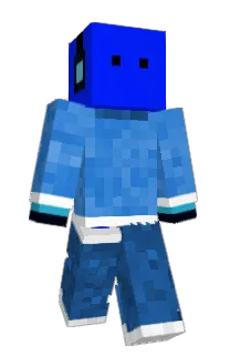Front of bip123's skin