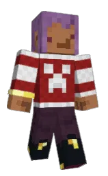 livid brown and bunker Minecraft skin — Slim model — first worn by JasiahIsCool