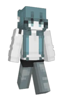 Front of Eliean's skin