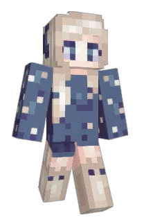 Front of bubinthetubb's skin