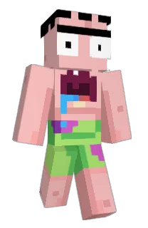 ehauke's Minecraft skin