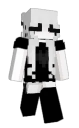 Reencarnado's Minecraft skin wearing the Migrator cape