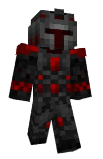 Front of xNapp's skin