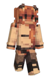 Front of Aun1x's skin