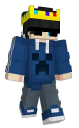 AnshExe_'s Minecraft skin wearing the Pan cape