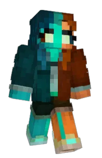 Front of Minecraft skin
