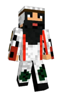 Front of Minecraft skin