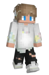 Front of Kenjih's skin