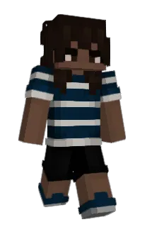 Front of Aycetronaut's skin