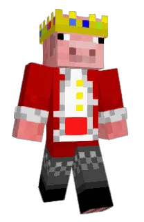 Front of Minecraft skin
