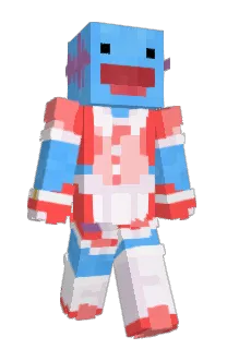 Front of Suksisauva's skin