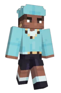 Front of Asadafita's skin