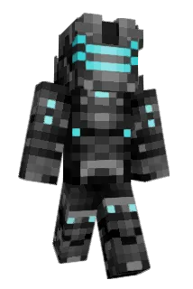 20FT Minecraft avatar full body