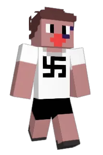 20GhostRush Minecraft avatar full body