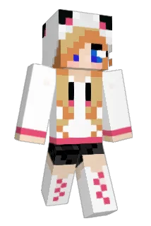 20MLC16 Minecraft avatar full body