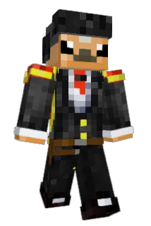20Milo11 Minecraft avatar full body