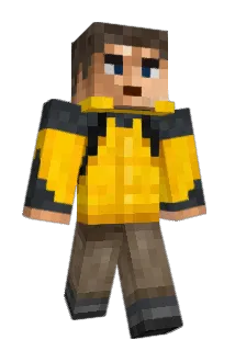 20Peice Minecraft avatar full body